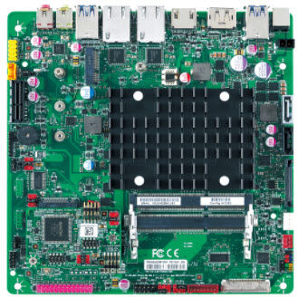Placa-mãe mini-ITX - PD10AI series - MiTAC Digital Technology - Intel® Apollo Lake / Intel® / DDR3L SO-DIMM