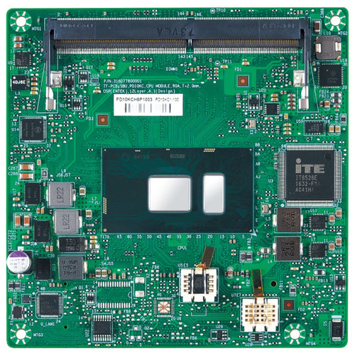 Computador em módulo COM Express Compact - PD10KC series - MiTAC Digital Technology - Intel® Kaby Lake / Processador Intel® Skylake / HDMI