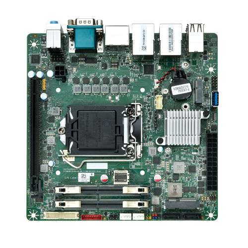Placa-mãe mini-ITX - PH13CMI series - MiTAC Digital Technology - Intel® Core™ de 10ª geração / Intel® H420E / Intel® Q470E