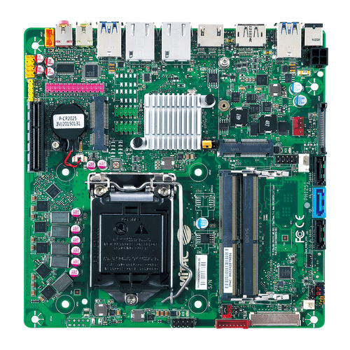 Placa-mãe mini-ITX - PH12SI series - MiTAC Digital Technology - Intel® Kaby Lake / Intel® Q170 / Intel H110