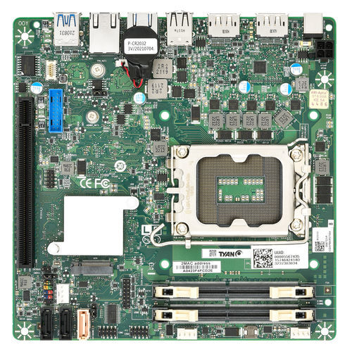 Placa-mãe mini-ITX - PH14ADI series - MiTAC Digital Technology - Intel® Core i3 / Intel® Core i5 / Intel® Core i7