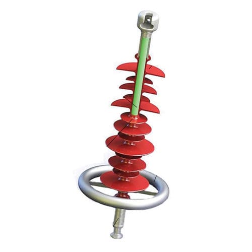 Isolador elétrico em compósito - FXBW series - ZTT - suspenso / com pinos