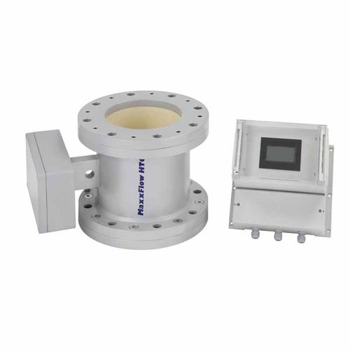 Medidor de vazão eletromagnético - MaxxFlow HTC - ENVEA - de massa / para sólidos / em linha