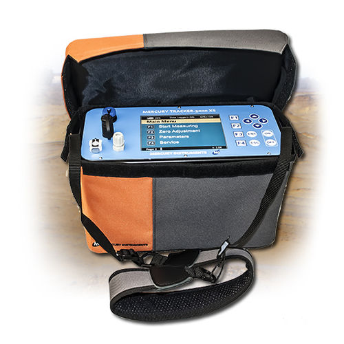 Analisador de mercúrio - Mercury Tracker-3000 XS - ENVEA - de monitoramento / de concentração / portátil