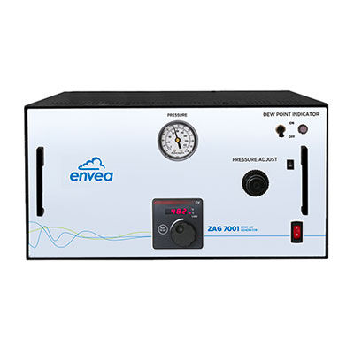 Gerador de ar ultrapuro - ZAG7001 - ENVEA - para análises ambientais / para laboratório
