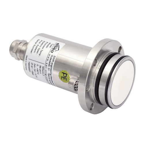 Sensor de umidade para sólidos - M-Sens 2 - ENVEA - em linha / de micro-ondas / 4–20 mA
