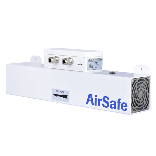 Sistema de monitoramento de concentração de poeiras e de opacidade - AirSafe 2 - ENVEA - de emissões / de medição / de processo