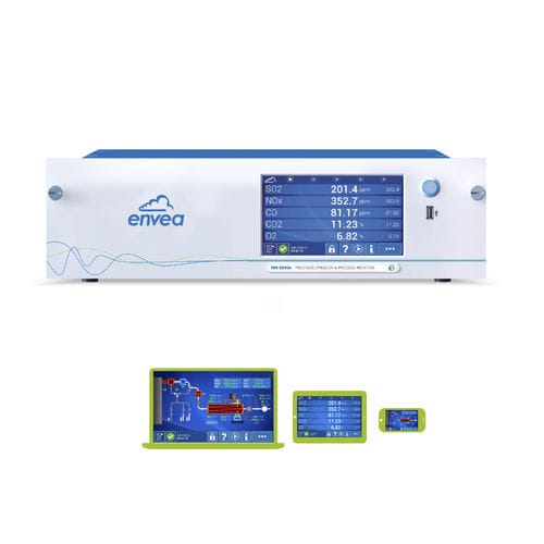 Analisador multigás - MIR 9000e - ENVEA - de gases de combustão / de gases de escapamento / de monóxido de carbono