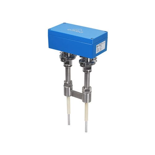 Medidor de vazão eletrodinâmico - AirFlow P - ENVEA - volumétrico / para gases carregados de pó / em linha