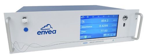 Monitor de qualidade do ar interno - VM-4000 - ENVEA - externo / industrial / para laboratório