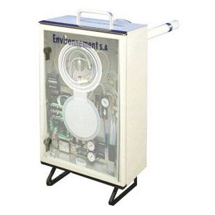 Amostrador de gás - SEC™ BOX - ENVEA - automático / com sonda / para análises ambientais