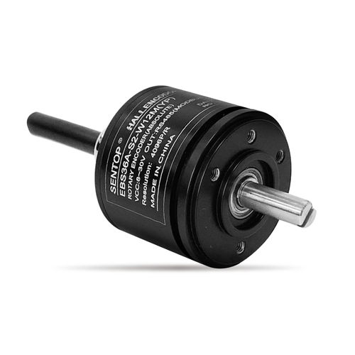 Encoder rotativo absoluto - EBS36A - SENTOP by Shanghai Sibo M&E Co., Ltd. - magnético / 12 bits / monovolta