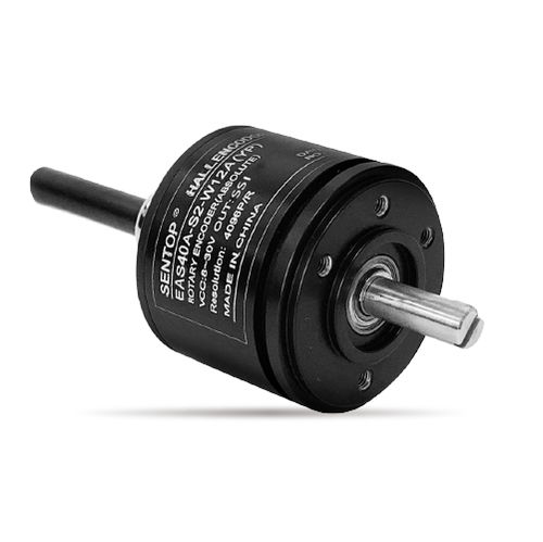 Encoder angular absoluto - EAS40A-S2 - SENTOP by Shanghai Sibo M&E Co., Ltd. - magnético / 12 bits / monovolta