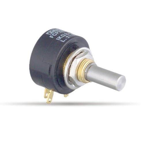 Potenciômetro monovolta - FCP22E - SENTOP by Shanghai Sibo M&E Co., Ltd. - manual / analógico / para montar em trilho DIN