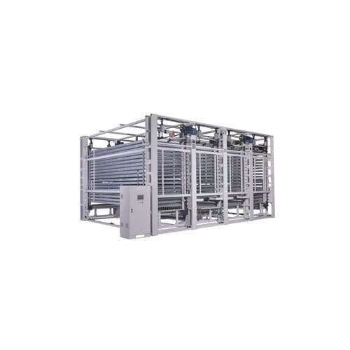 Forno com esteira transportadora - MF6213 series - Guangdong Richfruits Coating Technology Co.,Ltd - de secagem / elétrico / a vapor