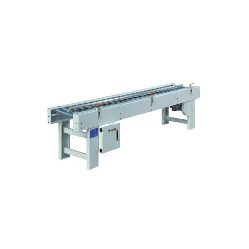 Transportador de rolos - MF7403x30/X - Guangdong Richfruits Coating Technology Co.,Ltd - horizontal / de descarga / elétrico