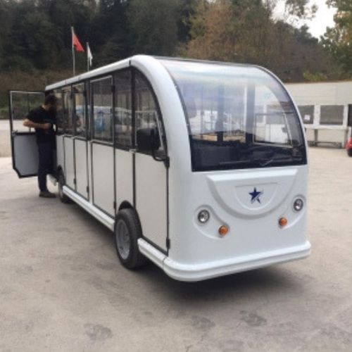 Shuttle-car para minas alimentação elétrica - CLEANVAC