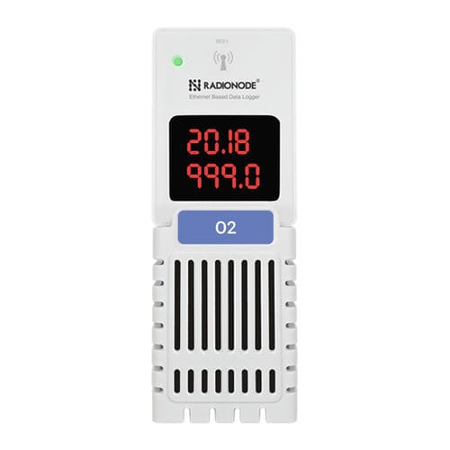 Registrador de dados de temperatura e umidade - RN172plus - Dekist - Wi-Fi / MODBUS / com display LCD