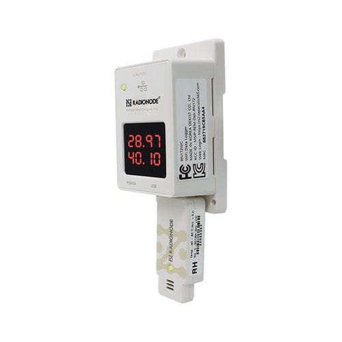 Termopar tipo T - UA11-T - Dekist - USB / para laboratório / para refrigerador de laboratório