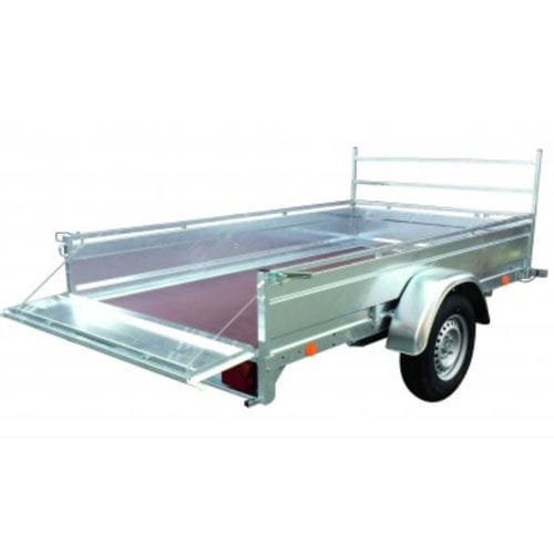 Carreta para equipamento industrial - RB 2014 - Trigano Remorques - com 1 eixo