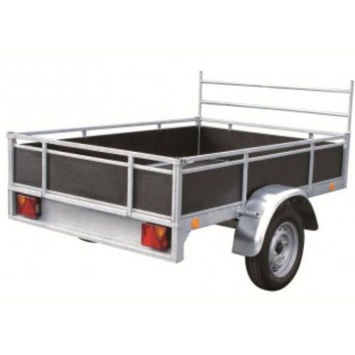 Carreta para equipamento industrial - RB 2514 - Trigano Remorques - com 1 eixo