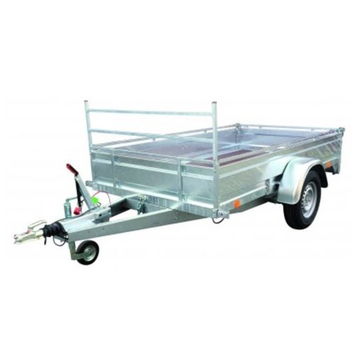 Carreta para equipamento industrial - RB 2014 - Trigano Remorques - com 1 eixo
