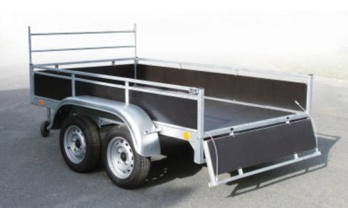 Carreta para equipamento industrial - RB 2524 SF - Trigano Remorques - com 2 eixos