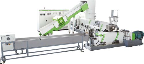 Granulador para resíduos plásticos - 13 series - Chengdu PURUI Polymer Engineering Company - para PE / para PEAD / para PEBD