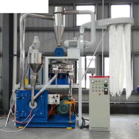 Moinho para plásticos - MF800 - Chengdu PURUI Polymer Engineering Company - de discos / vertical / para reciclagem