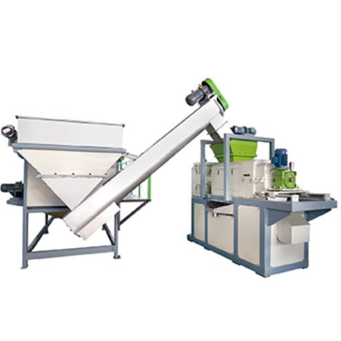 Linha de lavagem de água - NG series  - Chengdu PURUI Polymer Engineering Company - automática / para a indústria do plástico