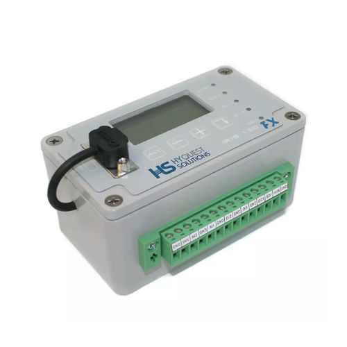 Registrador de dados RS-232 - iRIS 150FX - KISTERS - HyQuest Solutions - com display LCD / com bateria / compacto