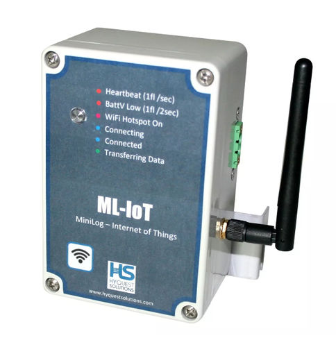 Registrador de dados de temperatura - ML-IoT/W  - KISTERS - HyQuest Solutions - Wi-Fi / sem tela / para pluviômetro