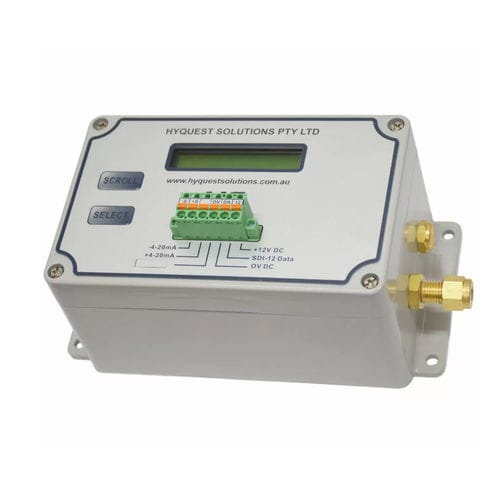 Transdutor de pressão atmosférica - WL series - KISTERS - HyQuest Solutions - diferencial / 4–20 mA / com saída de corrente