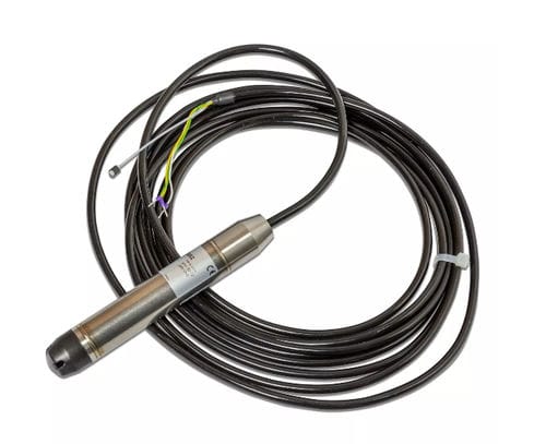 Sensor de pressão barométrica - VHPS-10-SDI12 - KISTERS - HyQuest Solutions - de membrana / digital / submerso