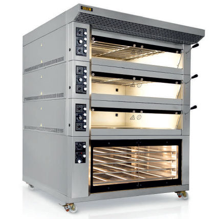 Forno de indução - SLM-MO - Solem Bakery Machine - elétrico