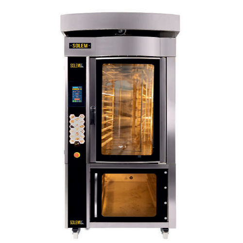 Forno rotativo - SLM-RCO - Solem Bakery Machine - de indução / elétrico / a gás