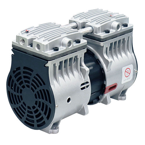 Bomba de vácuo sem óleo - UN-90V - UNi-CROWN CO., LTD. - de pistão oscilante / 110 Vca / 220 Vca