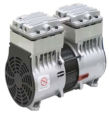 Bomba de vácuo sem óleo - UN-200VH - UNi-CROWN CO., LTD. - de pistão oscilante / 220 Vca / 110 Vca