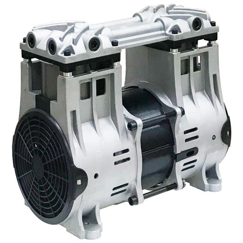 Bomba de vácuo de pistão oscilante - UN-350VH - UNi-CROWN CO., LTD. - lubrificada / 110 Vca / 220 Vca