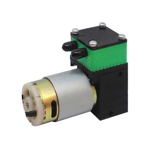 Bomba de diafragma - DC-4.5VD - UNi-CROWN CO., LTD. - de óleo / de ar / com motor CC