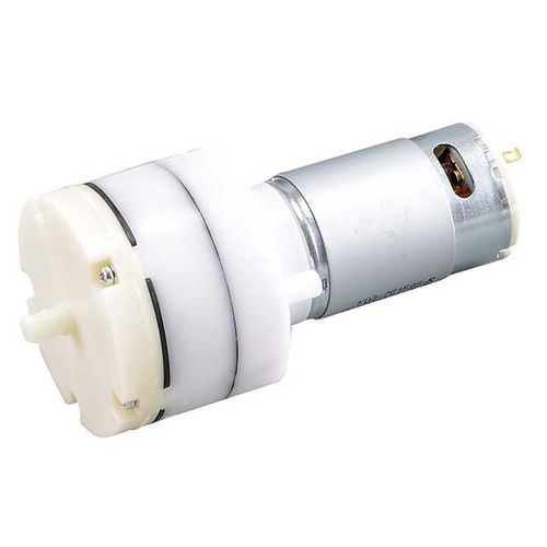 Bomba de diafragma - DC-17V - UNi-CROWN CO., LTD. - de ar / com motor CC / autoescorvante