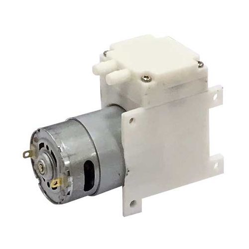 Bomba de diafragma - DC-18VE - UNi-CROWN CO., LTD. - de ar / com motor CC / autoescorvante