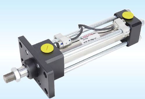 Cilindro hidráulico - MGHC1 - Jufan Industrial Co., Ltd. - com tirantes