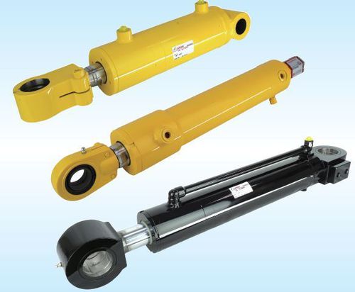 Cilindro hidráulico - RD - Jufan Industrial Co., Ltd. - ISO 6020 / para veículos / redondo