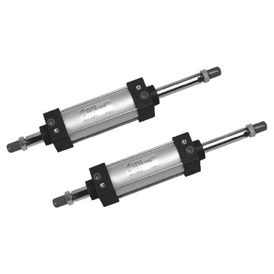 Cilindro pneumático - AL2C - Jufan Industrial Co., Ltd. - com haste dupla / de dupla ação