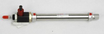 Cilindro pneumático - IU - Jufan Industrial Co., Ltd. - em aço inoxidável / ISO 6432 / para freio