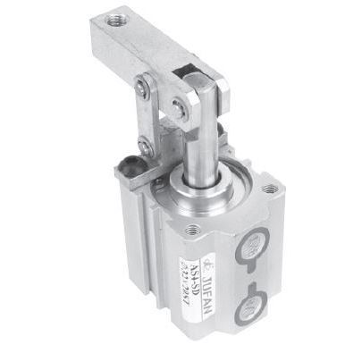 Cilindro pneumático - AS4 - Jufan Industrial Co., Ltd. - rotativo / de fixação / industrial