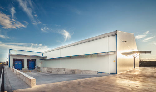 Hangar modular - MS45 - VALL S.A.R.L. - desmontável / industrial / de acondicionamento