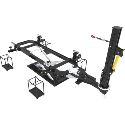 Mesa alinhadora 10 toneladas - QB3000 - SDMR UG - 3 toneladas / com elevador / com braço de tração