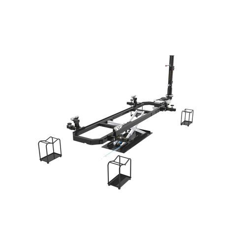 Mesa alinhadora 10 toneladas - QB4000 - SDMR UG - 3 toneladas / com elevador / com braço de tração